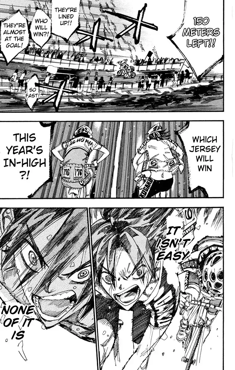 Yowamushi Pedal Chapter 228 14